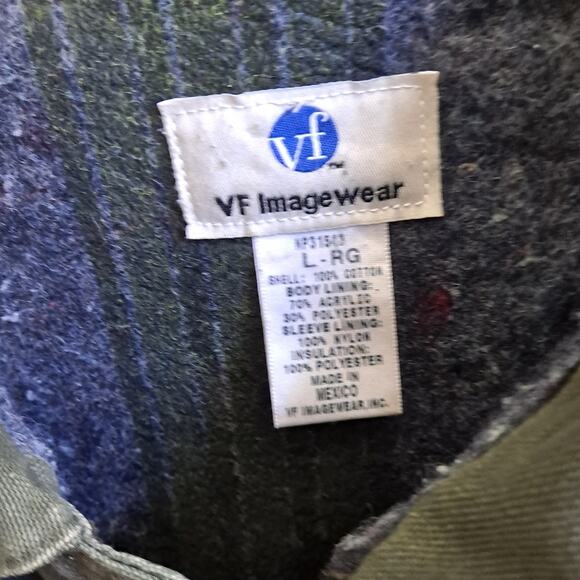 VF Imageware Men's National Park Service Long Sleeve Lined Field Jacket Size L‎ - Picture 6 of 11